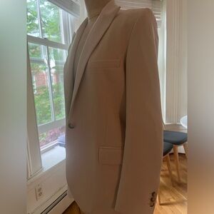 BA&SH cream blazer